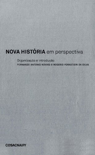Nova História em perspectiva volume 1