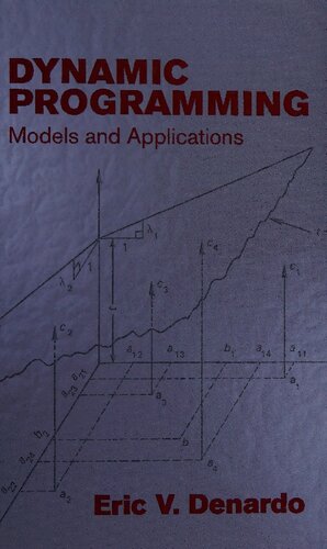 Dynamic Programming Models And Application