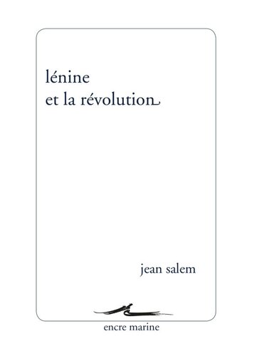 Lénine et la révolution