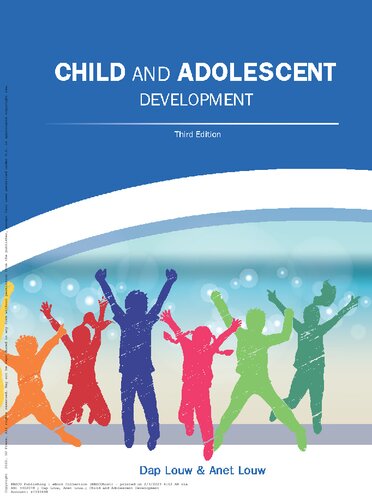 Child and Adolescent Development