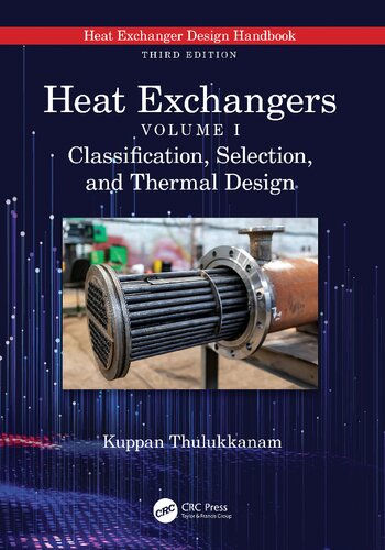 Heat Exchangers: Classification, Selection, and Thermal Design
