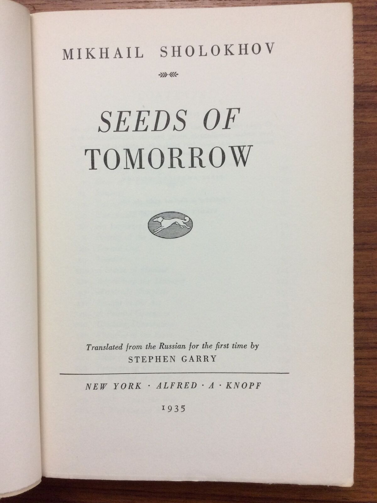 Seeds Of tomorrow