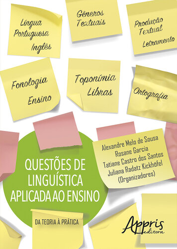 Questões de linguística aplicada ao ensino: da teoria à prática