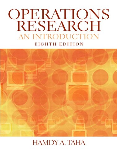 Operations Research: An Introduction, Eighth Edition