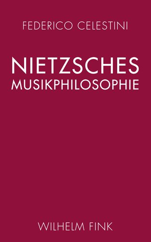 Nietzsches Musikphilosophie: zur Performativität des Denkens