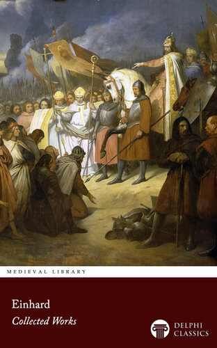 Delphi Collected Works of Einhard (Illustrated)