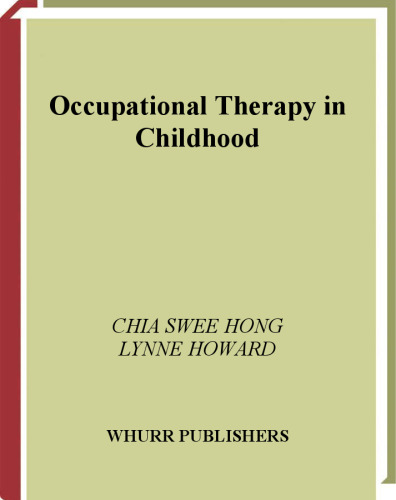 Occupational Therapy in Childhood