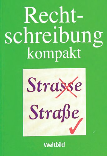 Rechtschreibung kompakt