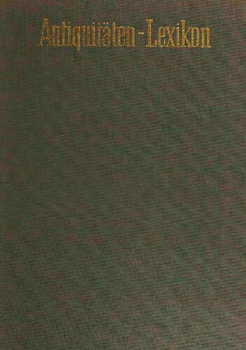 Keysers Antiqitäten-Lexikon - Ein Ratgeber für Sammler und Kunstliebhaber