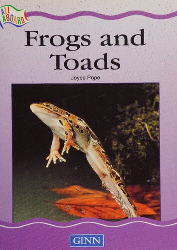 Frogs and Toads