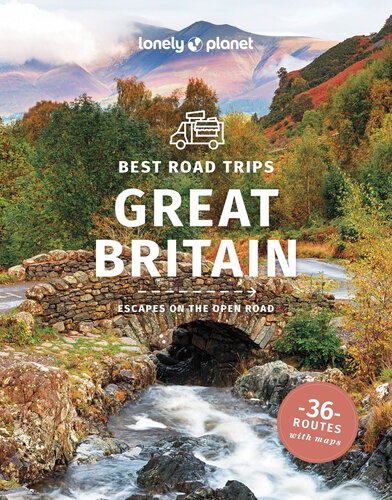 Lonely Planet Best Road Trips Great Britain 3 (Road Trips Guide)