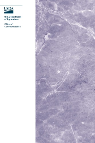 Agriculture Fact Book 1999 (Agriculture Factbook, 1999)