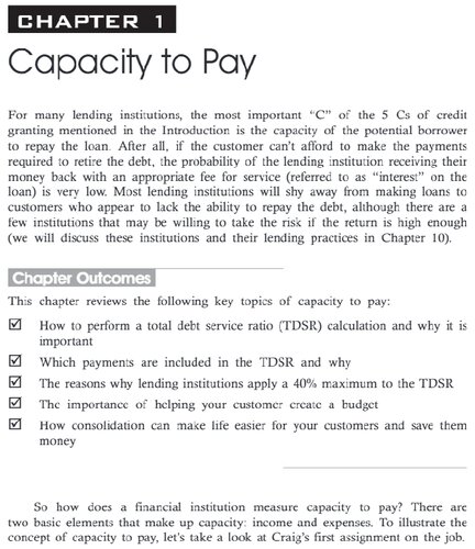 Planning to Borrow: A Practical Guide to Consumer Lending Practices in Canada