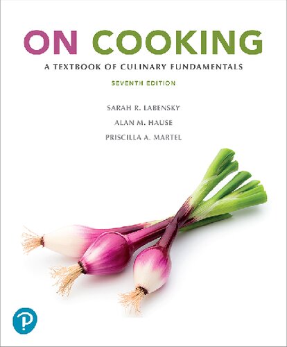 On Cooking: A Textbook of Culinary Fundamentals
