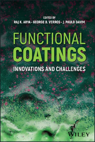 Functional Coatings: Innovations and Challenges