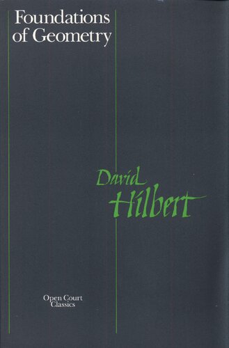 Foundations of Geometry