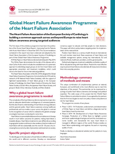 Cardiopulse articles