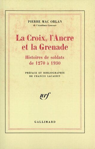 La croix, l'ancre et la grenade