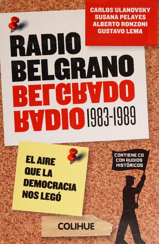Radio Belgrano: 1983-1989: el aire que la democracia nos legó.