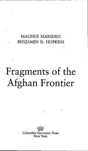 Fragments of the Afghan Frontier