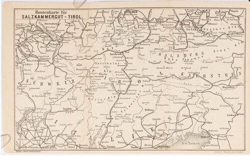 Das Salzkammergut, Tirol und Oberbayern : Handbuch für Reisende