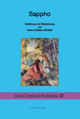 Sappho: Einleitung und Übersetzung