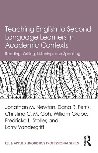 Teaching English to Second Language Learners in Academic Contexts: Reading, Writing, Listening, and Speaking