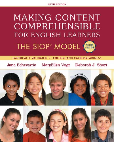 Making Content Comprehensible for English Learners: The SIOP Model (SIOP Series)