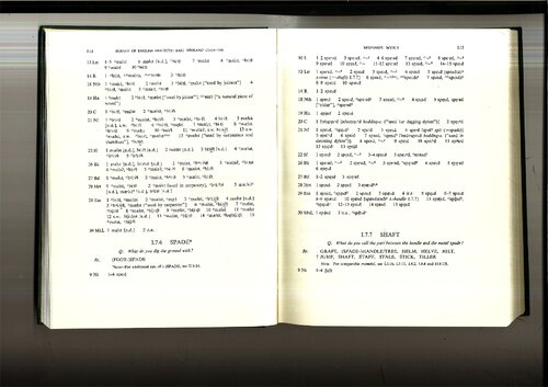 Survey of English Dialects, East Midlands