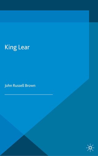 King Lear (Shakespeare Handbooks, 43)