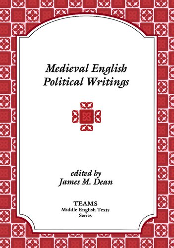 Medieval English Political Writings