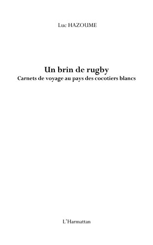 Un brin de rugby