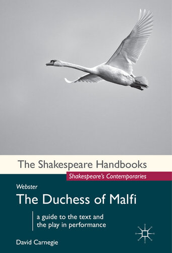 Webster: The Duchess of Malfi (Shakespeare Handbooks, 21)