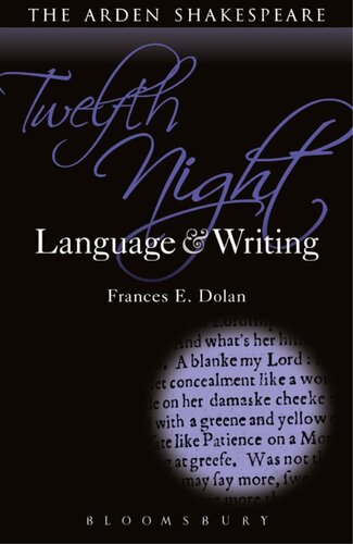 Twelfth Night: Language and Writing