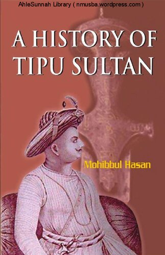 A History of Tipu Sultan