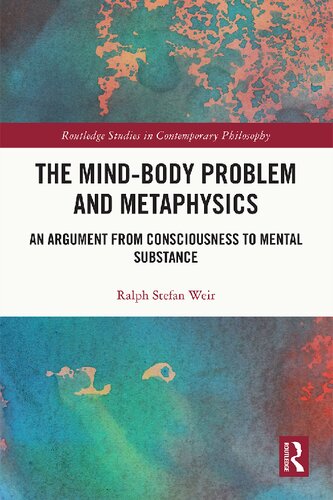 The Mind-Body Problem and Metaphysics