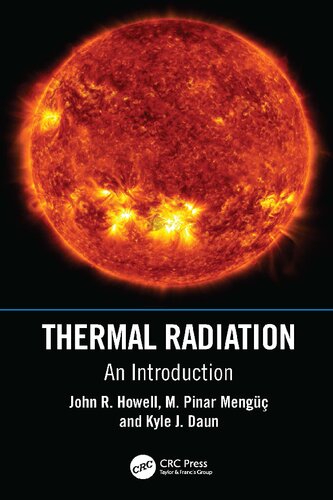 Thermal Radiation. An Introduction