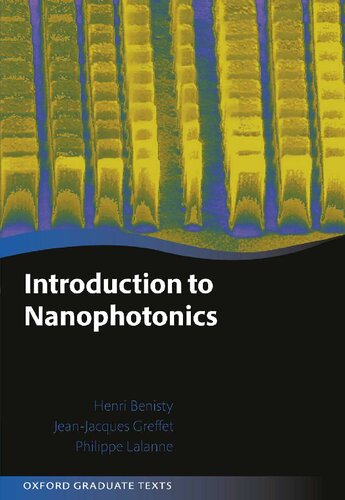 Introduction to Nanophotonics