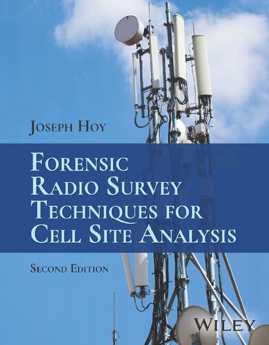 Forensic Radio Survey Techniques for Cell Site Analysis