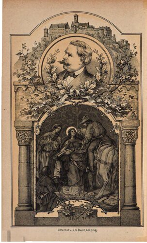 Moritz von Schwind. Sein Leben und künstlerisches Schaffen, insbesondere auf der Wartburg