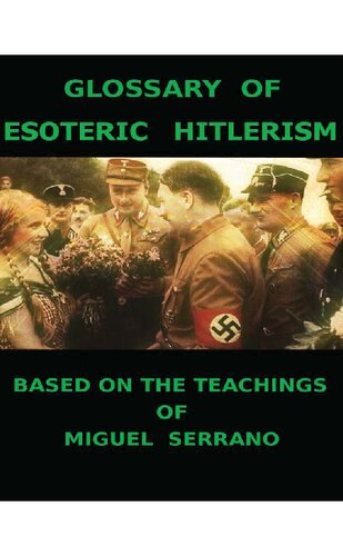 Esoteric Hitlerist Glossary