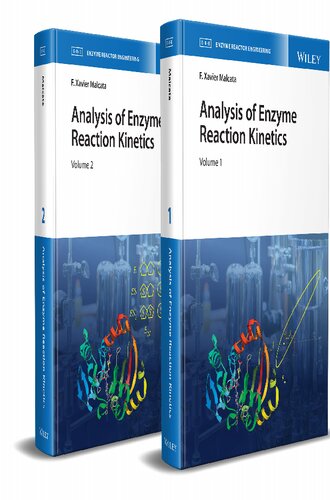 Analysis of Enzyme Reaction Kinetics, 2 Volume Set (Enzyme Reaction Engineering)