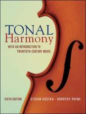 Tonal Harmony: With an Introduction to Twentieth Century Music CD 1&2
