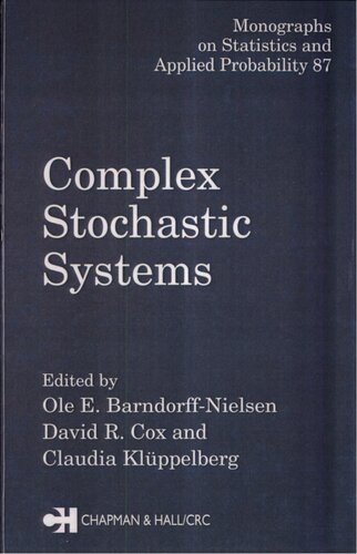 Complex Stochastic Systems