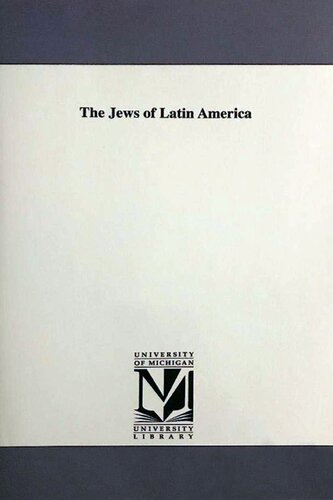 The Jews of Latin America