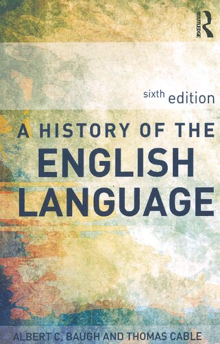 A History of the English Language