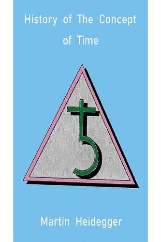 History of the Concept of Time