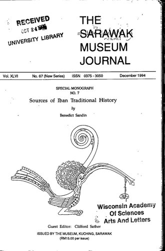 Sources of Iban traditional history