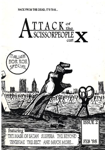 The Attack of the Scissor People