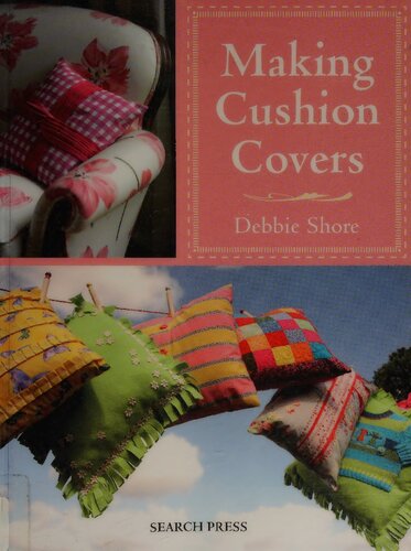 Making Cushion Covers